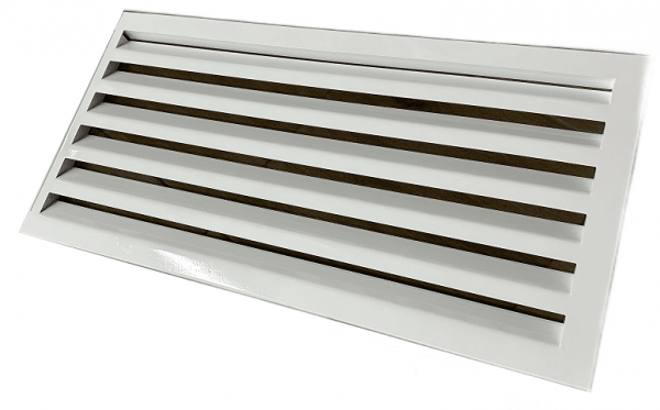 Вентиляционная решетка РЭД-РКДМ-V встраиваемая с фланцем