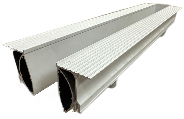 Сопловый щелевой диффузор для скрытого монтажа РЭД-КОБ