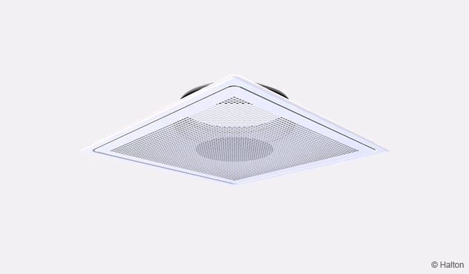 Halton Jaz JRC – перфорированный диффузор