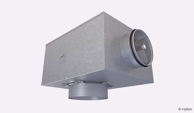 Балансировочная камера Halton Pop PDI для диффузоров