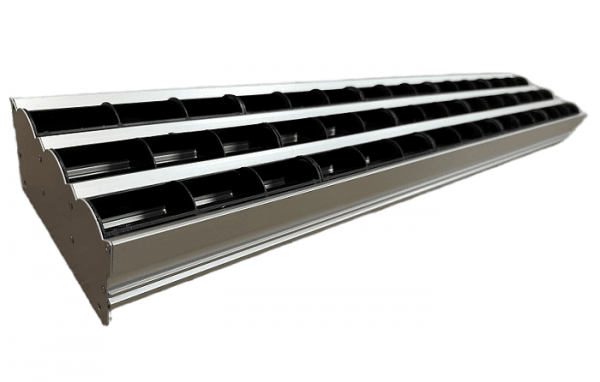 Решетка вентиляционная щелевая PL35 для потолочных панелей