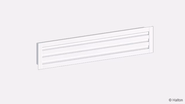 Линейный щелевой диффузор Halton SLM