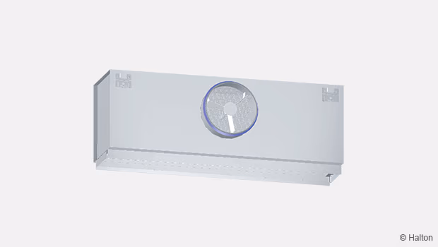 Halton PLM – Коллектор для линейного щелевого диффузора