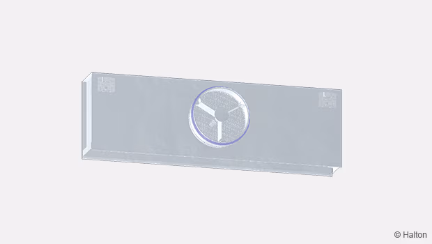 Halton PLD – Пленум для линейного щелевого диффузора