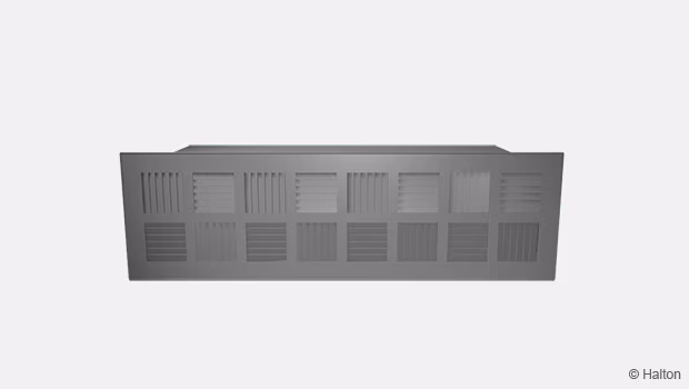 Halton JRF - напольный диффузор