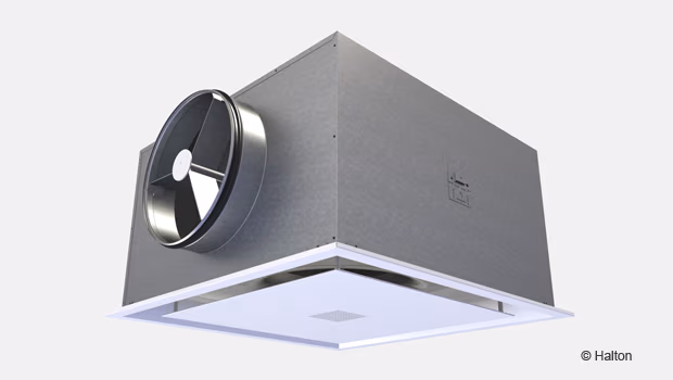 Halton Jaz JDS – VAV диффузор с регулируемым расходом воздуха