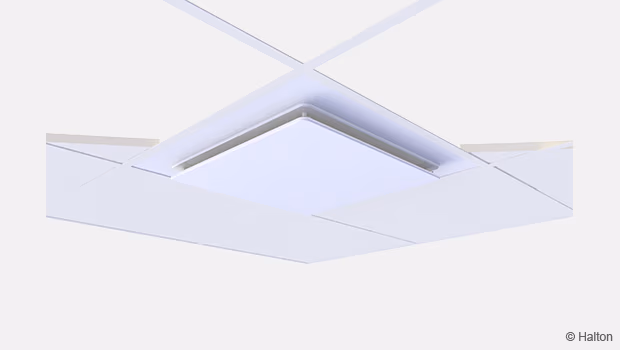 Диффузор Halton Jaz JDA с боковым прорезом