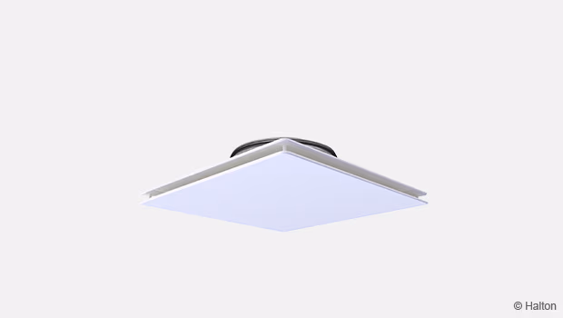 Диффузор Halton Jaz JDA с боковым прорезом