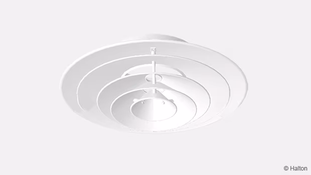 Halton CAR – Конусный диффузор