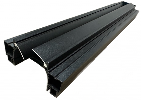 Линейный диффузор для скрытого монтажа РЭД-COAND