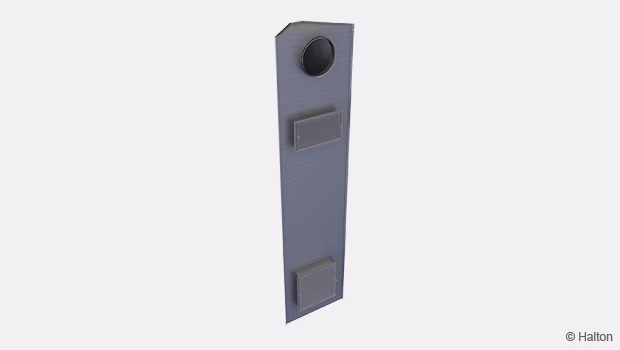 Halton Vita VSC – вытяжной блок