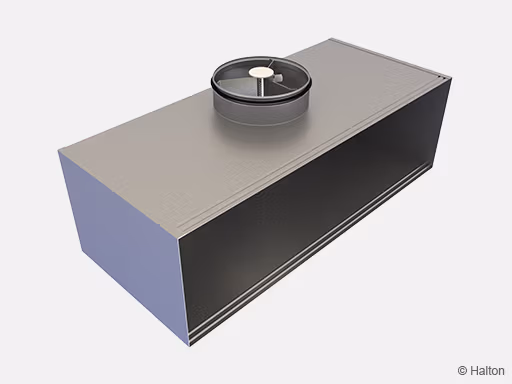 Halton BDR – Клапан для решеток