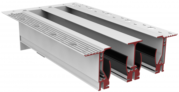 РЭД-TSD щелевая решетка под штукатурку