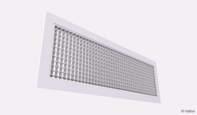 Вытяжная решетка Halton AGC