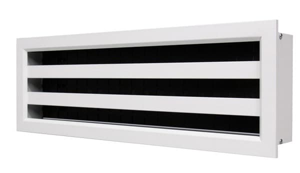 Щелевой диффузор РЭД-TSD-20 с узкой сварной декоративной рамкой