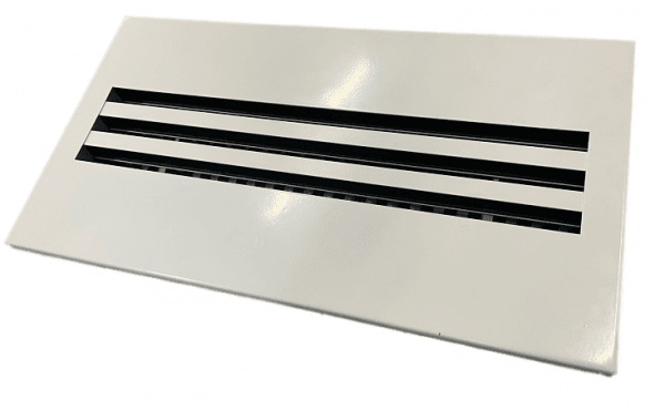 Решетка вентиляционная щелевая РЭД-TSD-П для потолочных панелей