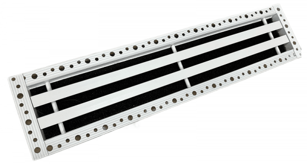 Диффузор щелевой с невидимой рамкой РЭД-ITF-Т