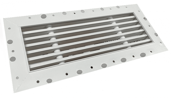 Секционная решетка для скрытого монтажа Airline-L