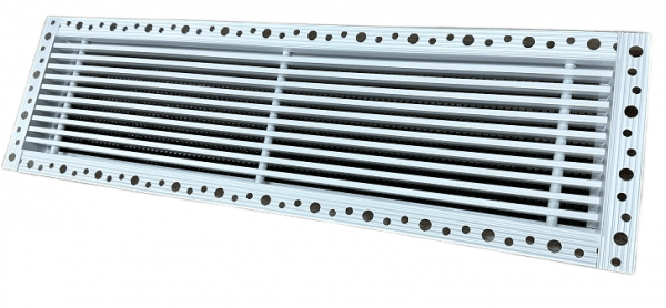 Скрытый щелевой диффузор РЭД-ЛР-ITF-FIX скрытого монтажа без съемной части