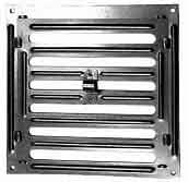 Решетка щелевая регулируемая Р200