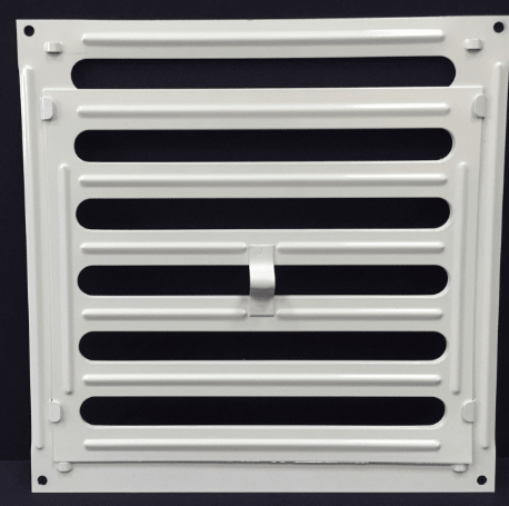 Решетка щелевая регулируемая серии Р200 крашенная