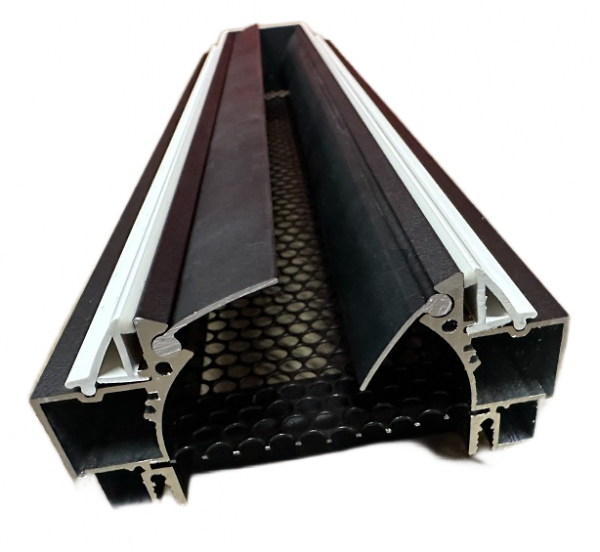 Линейная вентиляционная решетка РЭД-IZI-COAND для натяжных потолков