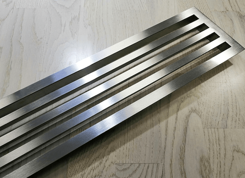 Щелевой диффузор из нержавеющей стали РЭД-Т-НС