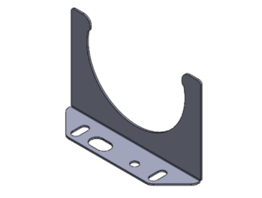 Фиксатор для гибких воздуховодов РЭД-FLEX-FIX