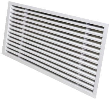 Линейная вентиляционная решетка накладная