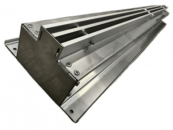 Линейная вентиляционная решетка для бассейнов РЭД-LD-N