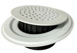 Круглый напольный вентиляционный диффузор SFD