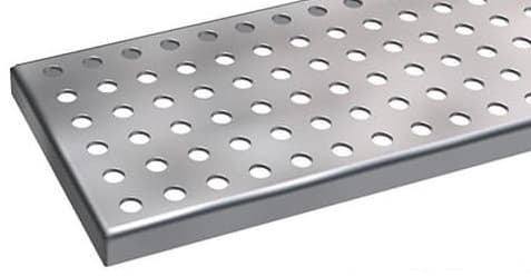 Решетка напольная металлическая уличная