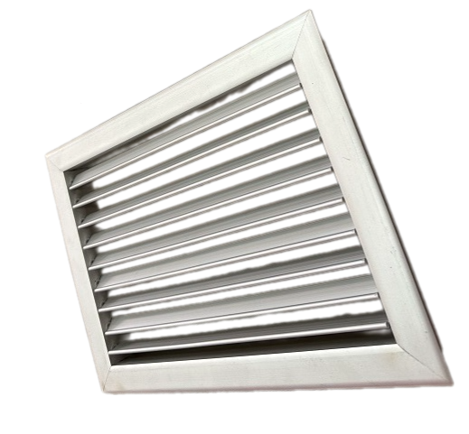 Решетка вентиляционная регулируемая анодированная РЭД-ANOD-Р1