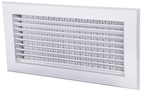 Двухрядная регулируемая решетка с усиленной рамой РЭД-Р2-45