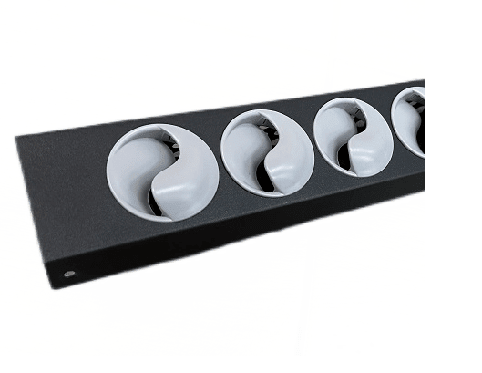 Воздухораспределители РЭД-СИНУС для круглых воздуховодов