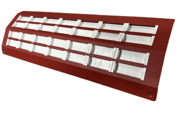 Решетка для круглых воздуховодов с регулируемыми ячейками КВВ