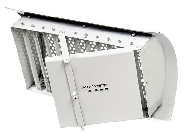 Решетка вентиляционная для круглых воздуховодов