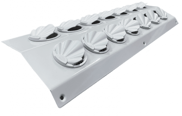 Воздухораспределители КВТ для круглых воздуховодов