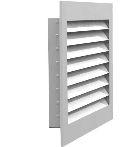 Переточная решетка РЭД-АП-БР без ответной рамки