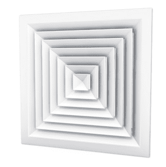 Диффузор потолочный РЭД-4ПР