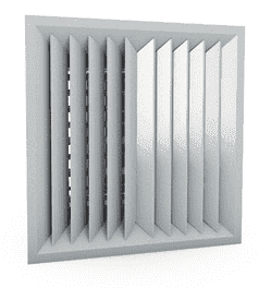 Потолочная вентиляционная решетка РЭД-2ПР