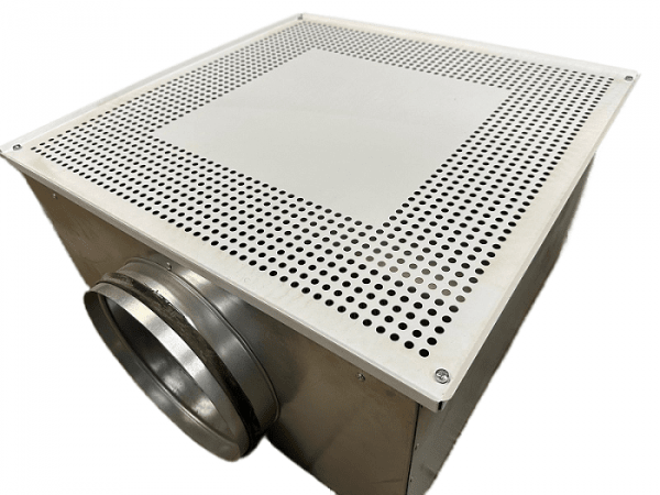 Потолочная воздухораспределительная перфорированная панель 2СПП