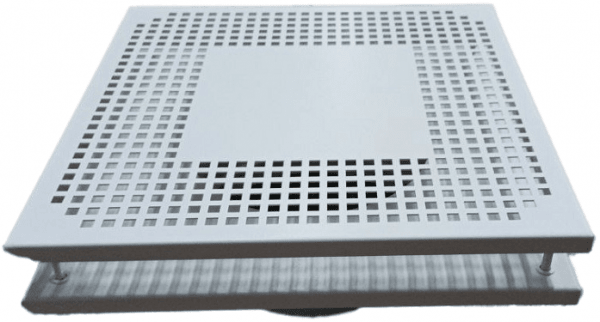 Перфорированный потолочный диффузор РЭД-TSO