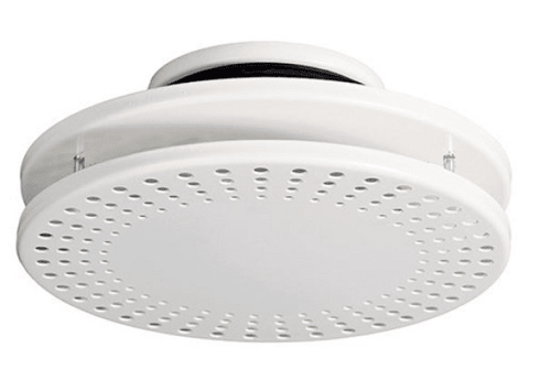 Перфорированный круглый диффузор РЭД-TSK