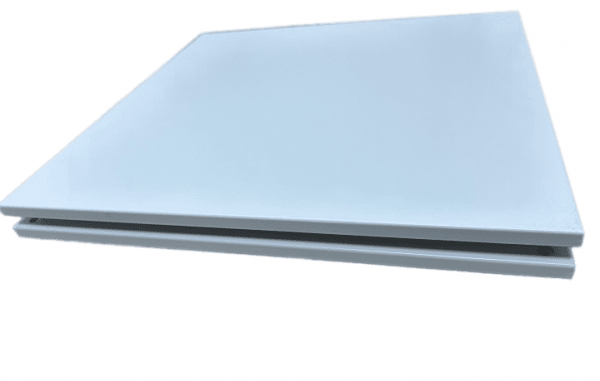 Квадратный диффузор с плоской лицевой панелью LCAN аналог Lindab