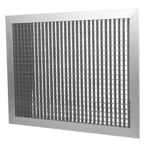 Диффузор потолочный алюминиевый сотовый РЭД-ПР-СОТ-Н2