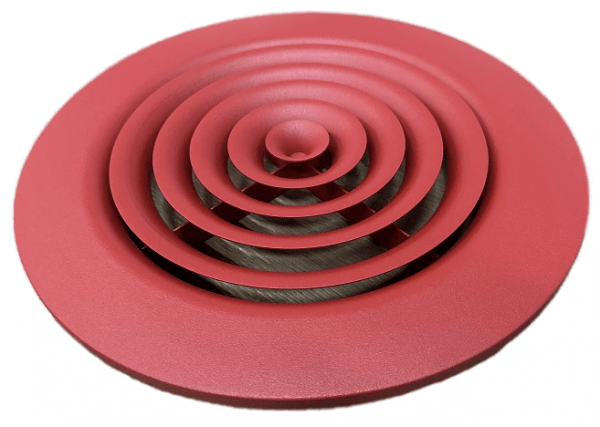 Диффузор веерный потолочный KONIKA Systemair