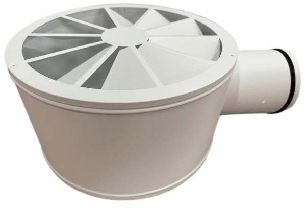 Воздухораспределительная панель закручивающаяся Арктос 3ДКЗ 3ДПЗ