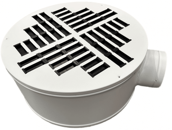 Вихревой ячейковый воздухораспределитель ВПВ, ВКВ, ВПВР, ВКВР