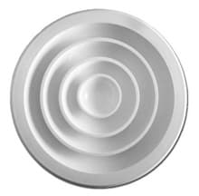 Веерный потолочный диффузор ДФА Ф500